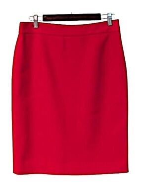 Nordstrom Classiques Entier Atelier | Red Pencil Skirt